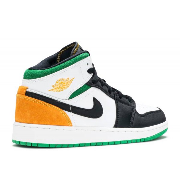 AIR JORDAN 1 MID SE GS OAKLAND  Schuhe bq6931 101