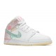 AIR JORDAN 1 MID SE GS PAINT DRIP  Schuhe dd1666 100