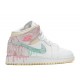 AIR JORDAN 1 MID SE GS PAINT DRIP  Schuhe dd1666 100