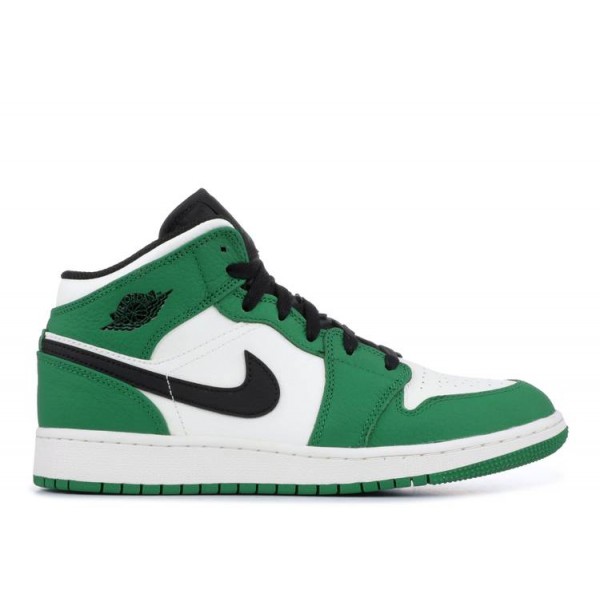 AIR JORDAN 1 MID SE GS PINE GREEN  Schuhe bq6931 301