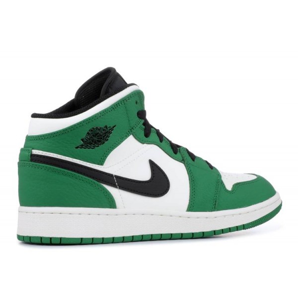 AIR JORDAN 1 MID SE GS PINE GREEN  Schuhe bq6931 301