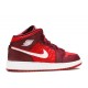 AIR JORDAN 1 MID SE GS RED QUILTED  Schuhe av5174 600