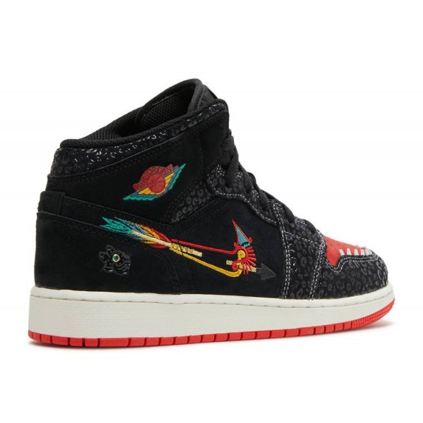 AIR JORDAN 1 MID SE GS SIEMPRE FAMILIA  Schuhe dn5121 001