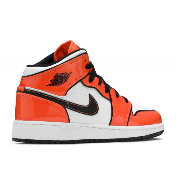 AIR JORDAN 1 MID SE GS TURF ORANGE  Schuhe bq6931 802