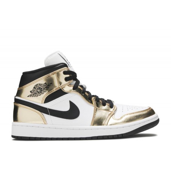 AIR JORDAN 1 MID SE METALLIC GOLD  Schuhe dc1419 700