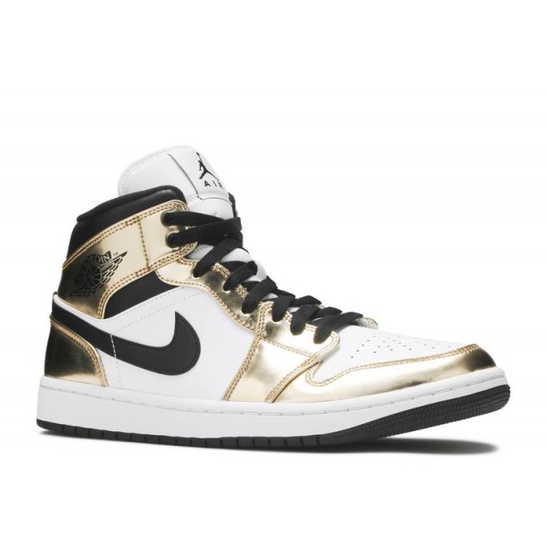 AIR JORDAN 1 MID SE METALLIC GOLD  Schuhe dc1419 700