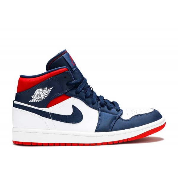 AIR JORDAN 1 MID SE OLYMPIC  Schuhe 852542 104