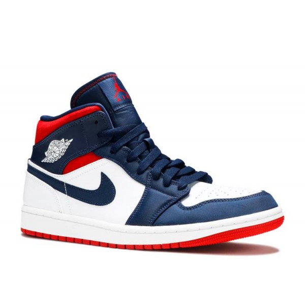 AIR JORDAN 1 MID SE OLYMPIC  Schuhe 852542 104