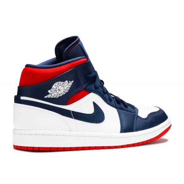 AIR JORDAN 1 MID SE OLYMPIC  Schuhe 852542 104