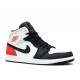 AIR JORDAN 1 MID SE RED BLACK TOE  Schuhe 852542 100