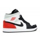 AIR JORDAN 1 MID SE RED BLACK TOE  Schuhe 852542 100