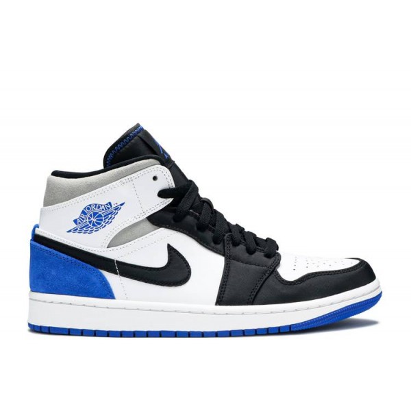 AIR JORDAN 1 MID SE ROYAL BLACK TOE  Schuhe 852542 102