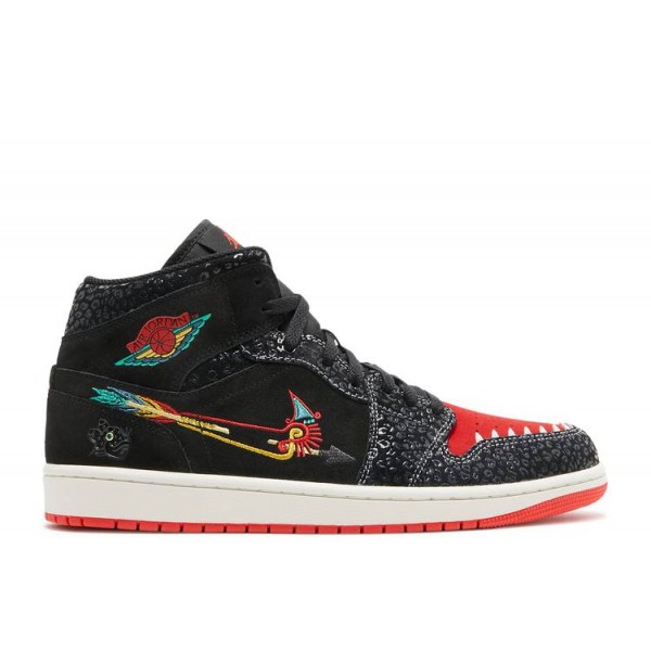 AIR JORDAN 1 MID SE SIEMPRE FAMILIA  Schuhe dn4904 001