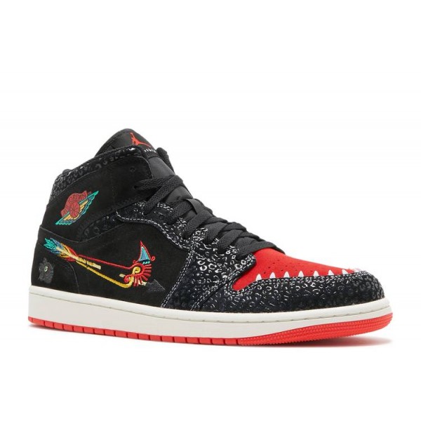 AIR JORDAN 1 MID SE SIEMPRE FAMILIA  Schuhe dn4904 001