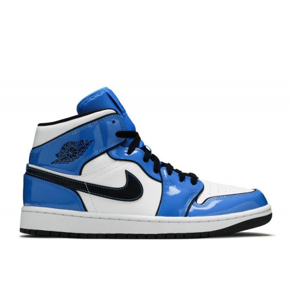 AIR JORDAN 1 MID SE SIGNAL BLUE  Schuhe dd6834 402