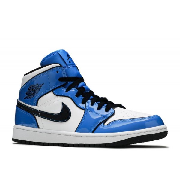 AIR JORDAN 1 MID SE SIGNAL BLUE  Schuhe dd6834 402