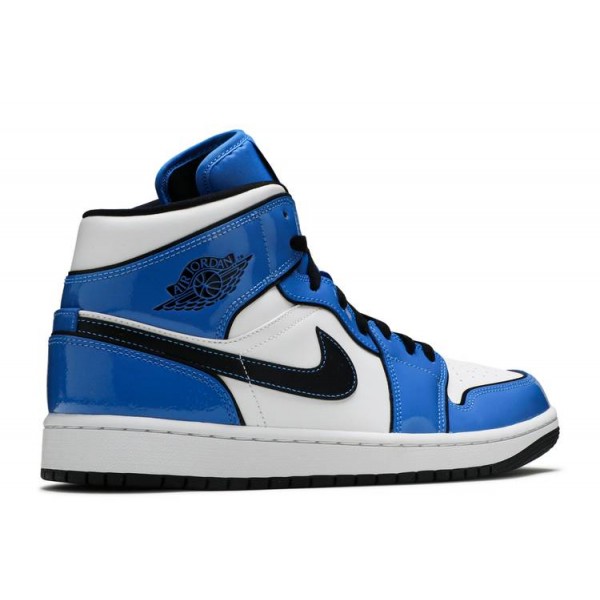 AIR JORDAN 1 MID SE SIGNAL BLUE  Schuhe dd6834 402