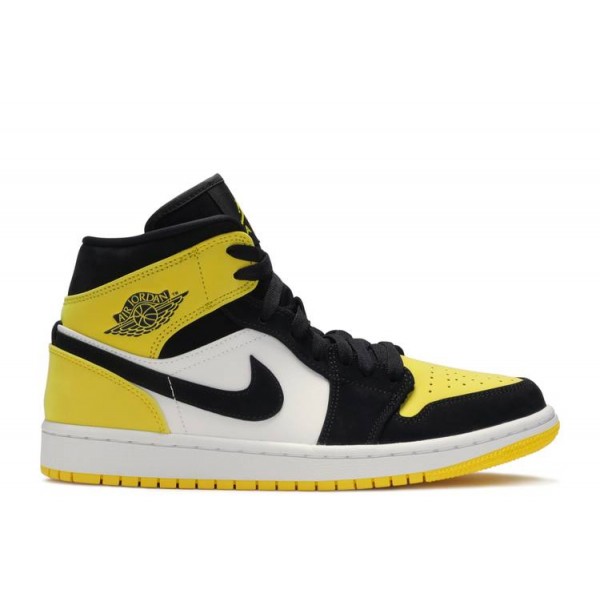 AIR JORDAN 1 MID SE YELLOW TOE  Schuhe 852542 071