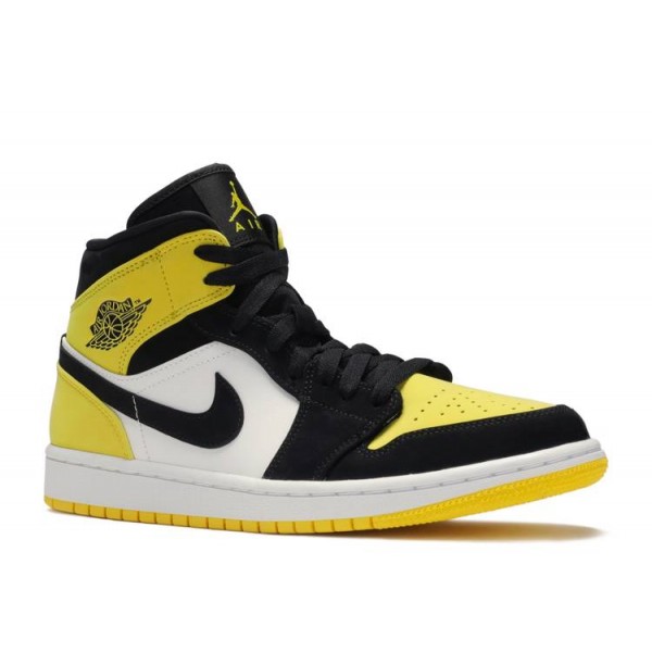 AIR JORDAN 1 MID SE YELLOW TOE  Schuhe 852542 071