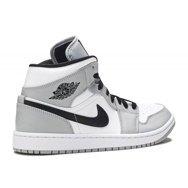 AIR JORDAN 1 MID SMOKE GREY  Schuhe 554724 092