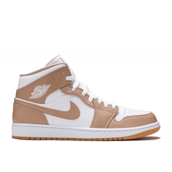 AIR JORDAN 1 MID TAN GUM  Schuhe 554724 271