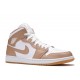 AIR JORDAN 1 MID TAN GUM  Schuhe 554724 271