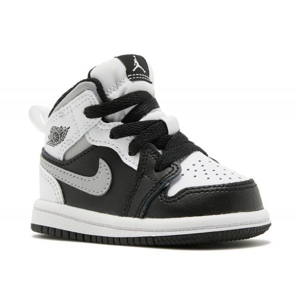 AIR JORDAN 1 MID TD WHITE SHADOW  Schuhe 640735 073