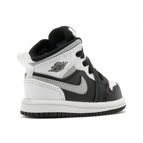 AIR JORDAN 1 MID TD WHITE SHADOW  Schuhe 640735 073