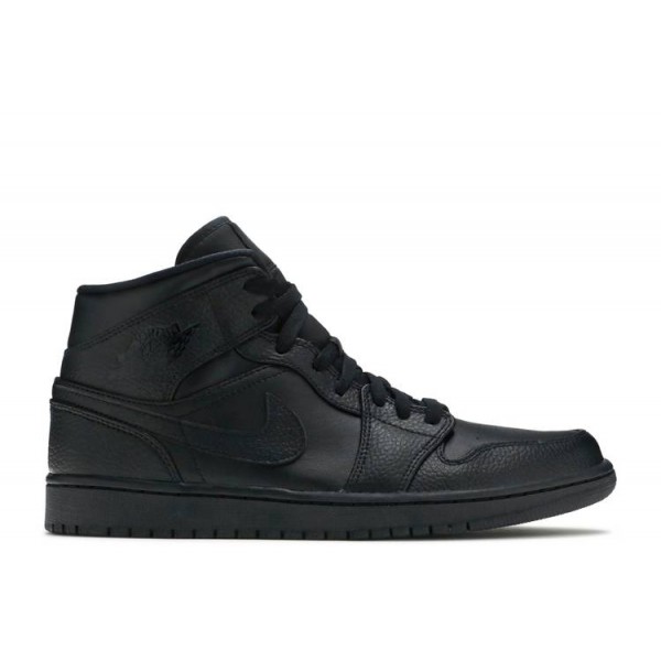 AIR JORDAN 1 MID TRIPLE BLACK  Schuhe 554724 011