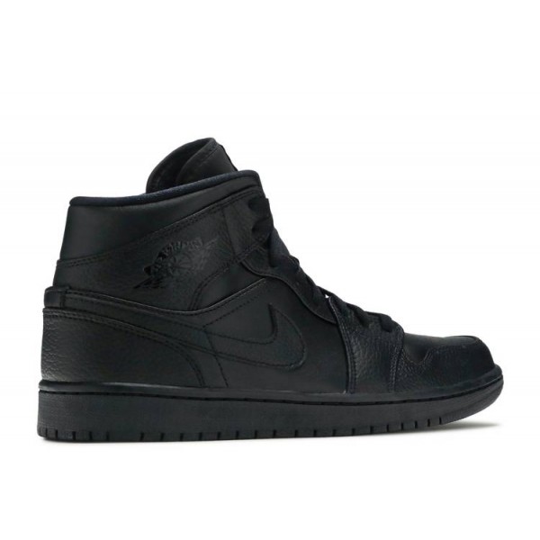 AIR JORDAN 1 MID TRIPLE BLACK  Schuhe 554724 011