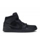 AIR JORDAN 1 MID TRIPLE BLACK  Schuhe 554724 011