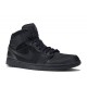 AIR JORDAN 1 MID TRIPLE BLACK  Schuhe 554724 011