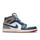 AIR JORDAN 1 MID TRUE BLUE  Schuhe 554724 107