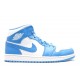 AIR JORDAN 1 MID UNC  Schuhe 554724 106