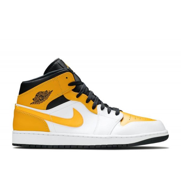 AIR JORDAN 1 MID UNIVERSITY GOLD  Schuhe 554724 170