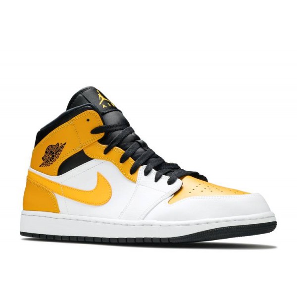 AIR JORDAN 1 MID UNIVERSITY GOLD  Schuhe 554724 170