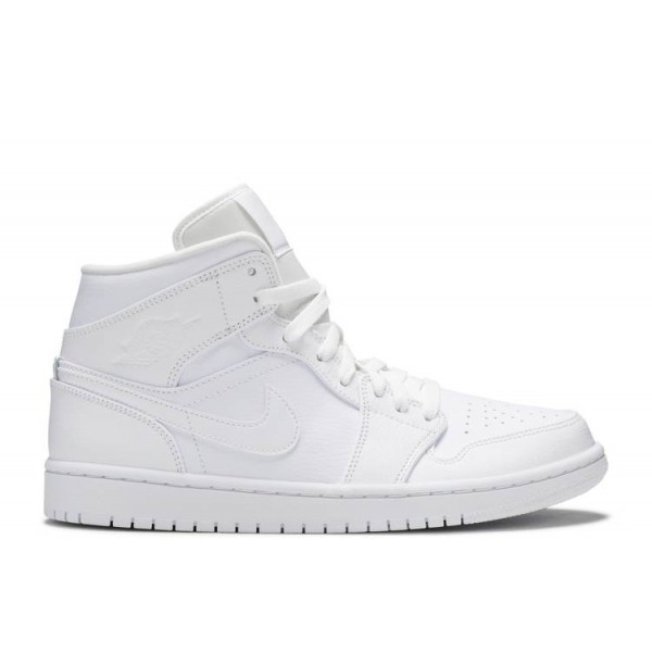 AIR JORDAN 1 MID WHITE  Schuhe 554724 126