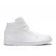 AIR JORDAN 1 MID WHITE  Schuhe 554724 126