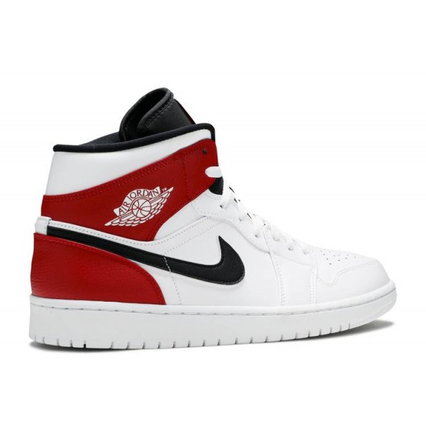 AIR JORDAN 1 MID WHITE CHICAGO  Schuhe 554724 116