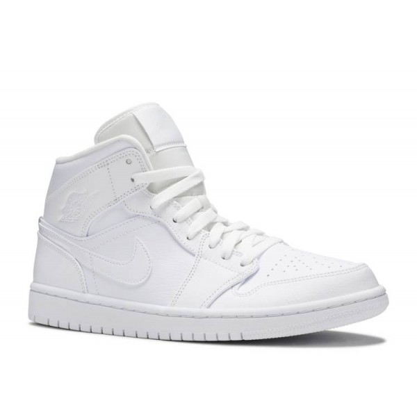 AIR JORDAN 1 MID WHITE  Schuhe 554724 126