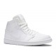 AIR JORDAN 1 MID WHITE  Schuhe 554724 126