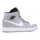 AIR JORDAN 1 MID WOLF GREY  Schuhe 554724 046