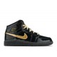 AIR JORDAN 1 PHAT GS BLACK METALLIC GOLD  Schuhe 364781 001