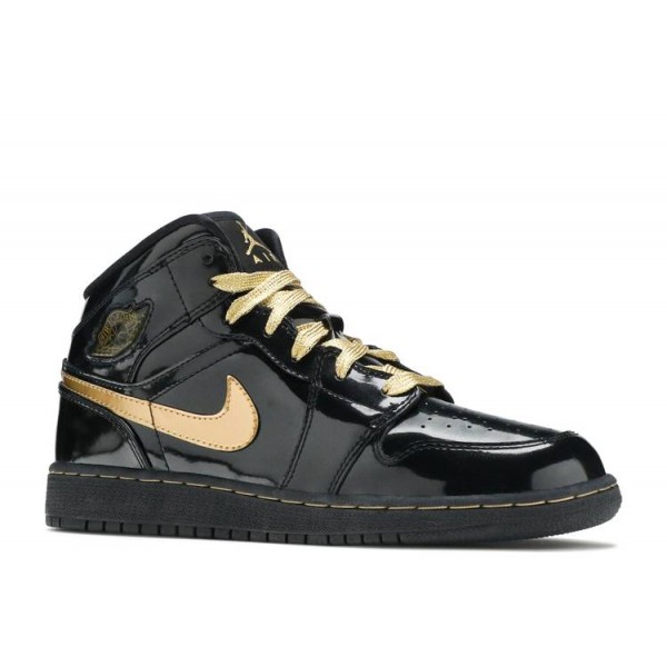 AIR JORDAN 1 PHAT GS BLACK METALLIC GOLD  Schuhe 364781 001