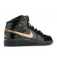 AIR JORDAN 1 PHAT GS BLACK METALLIC GOLD  Schuhe 364781 001