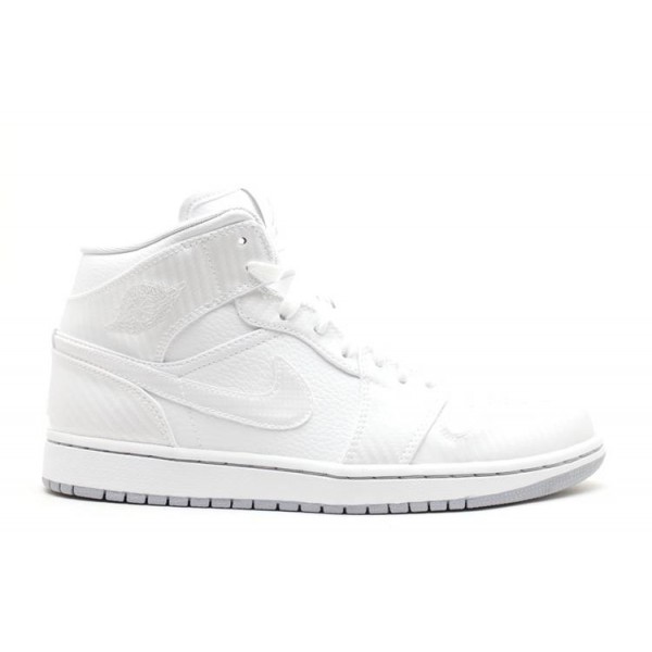 AIR JORDAN 1 PHAT WHITE WOLF GREY  Schuhe 364770 102