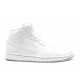 AIR JORDAN 1 PHAT WHITE WOLF GREY  Schuhe 364770 102