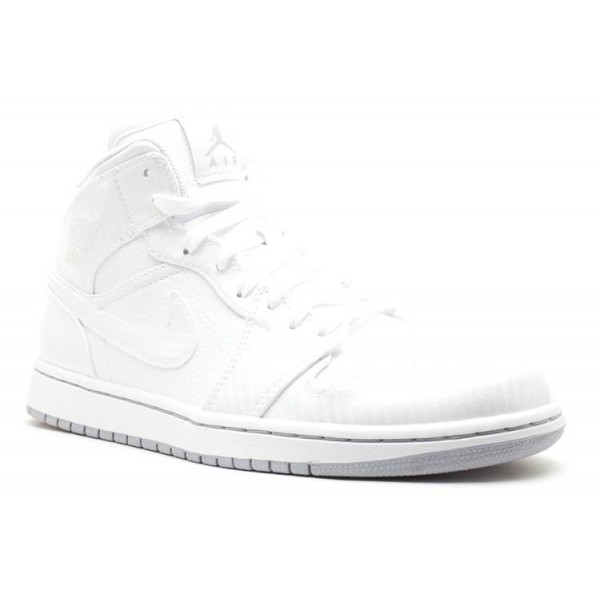 AIR JORDAN 1 PHAT WHITE WOLF GREY  Schuhe 364770 102