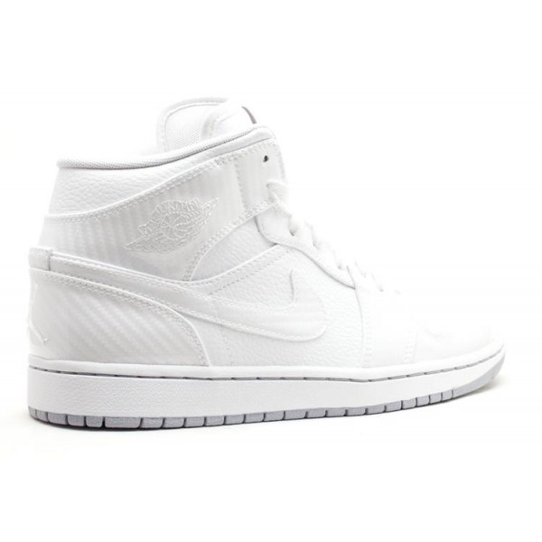 AIR JORDAN 1 PHAT WHITE WOLF GREY  Schuhe 364770 102