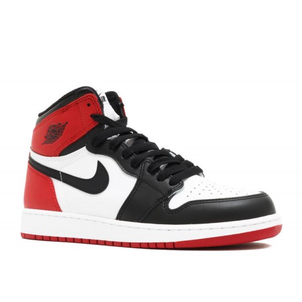 AIR JORDAN 1 RETRO BG BLACK TOE 2016  Schuhe 575441 125